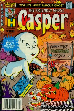 The Friendly Ghost, Casper [Harvey] (1958) 238 