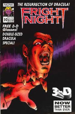 Fright Night 3-D Fall Special [Now Comics] (1992) 1