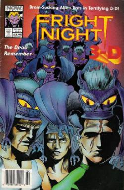 Fright Night 3-D Winter Special [Now Comics] (1993) nn