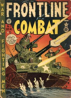 Frontline Combat [EC] (1951) 2