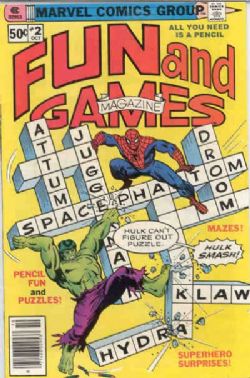 Fun And Games Magazine [Marvel] (1979) 2