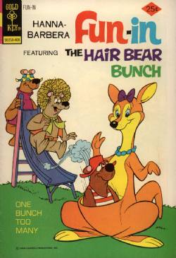 Fun-In [Gold Key] (1970) 13 (The Hair Bear Bunch)