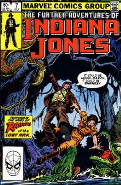 The Further Adventures Of Indiana Jones [Marvel] (1983) 7 (Direct Edition)