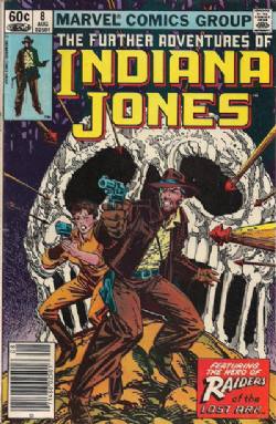 The Further Adventures Of Indiana Jones [Marvel] (1983) 8 (Newsstand Edition)