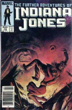The Further Adventures Of Indiana Jones [Marvel] (1983) 14 (Newsstand Edition)