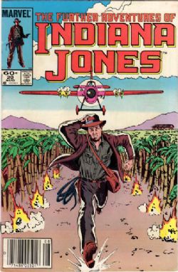 The Further Adventures Of Indiana Jones [Marvel] (1983) 20 (Newsstand Edition)