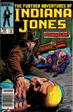 The Further Adventures Of Indiana Jones [Marvel] (1983) 30 (Newsstand Edition)