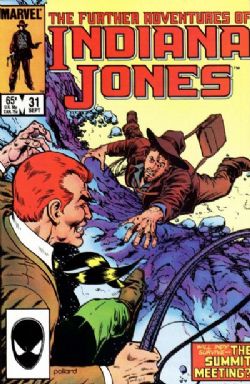 The Further Adventures Of Indiana Jones [Marvel] (1983) 31 (Direct Edition)