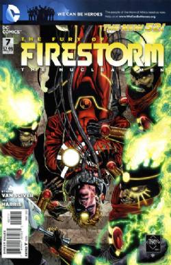 The Fury Of Firestorm, The Nuclear Men [DC] (2011) 7