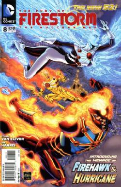 The Fury Of Firestorm, The Nuclear Men [DC] (2011) 8