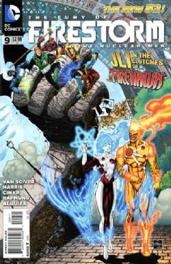 The Fury Of Firestorm, The Nuclear Men [DC] (2011) 9