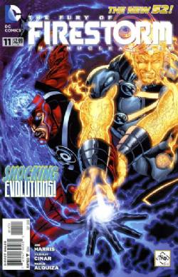 The Fury Of Firestorm, The Nuclear Men [DC] (2011) 11