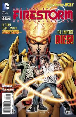 The Fury Of Firestorm, The Nuclear Man [DC] (2011) 14