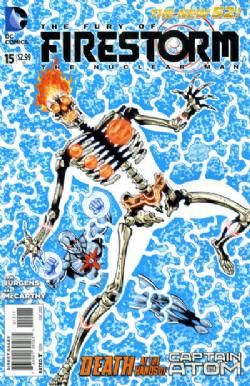 The Fury Of Firestorm, The Nuclear Man [DC] (2011) 15