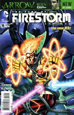 The Fury Of Firestorm, The Nuclear Man [DC] (2011) 16