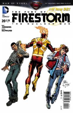 The Fury Of Firestorm, The Nuclear Man [DC] (2011) 20
