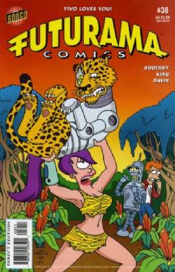Futurama Comics [Bongo] (2000) 38