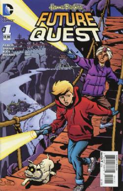 Future Quest [DC] (2016) 1 (1st Print) (Variant Steve Rude Cover)