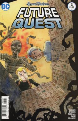 Future Quest [DC] (2016) 2 (Variant Cover)