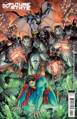 Future State: Batman / Superman [DC] (2021) 1 (Variant Cover)