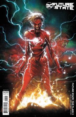 Future State: The Flash [DC] (2021) 1 (Variant Cover)