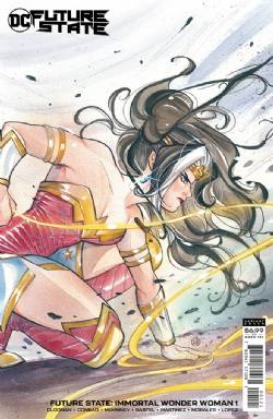 Future State: Immortal Wonder Woman [DC] (2021) 1 (Variant Cover)