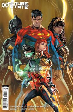Future State: Justice League [DC] (2021) 2 (Variant Cover)