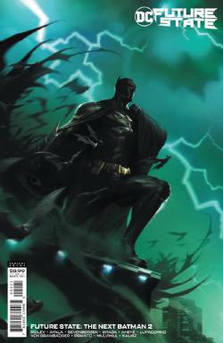 Future State: The Next Batman [DC] (2021) 2 (Variant Cover)