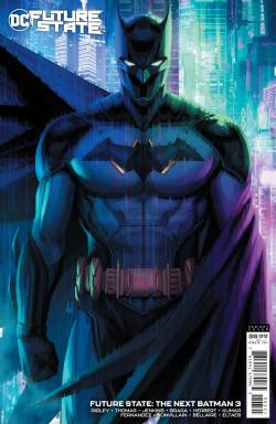 Future State: The Next Batman [DC] (2021) 3 (Variant Cover)