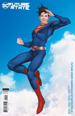 Future State: Superman Of Metropolis [DC] (2021) 1 (Variant Cover)