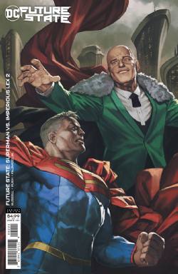 Future State: Superman Vs. Imperious Lex [DC] (2021) 2 (Variant Cover)