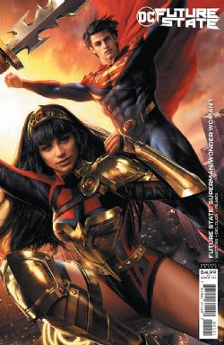 Future State: Superman / Wonder Woman [DC] (2021) 1 (Variant Cover)