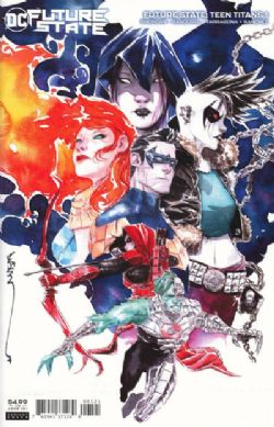 Future State: Teen Titans [DC] (2021) 1 (Variant Dustin Nguyen Cover)