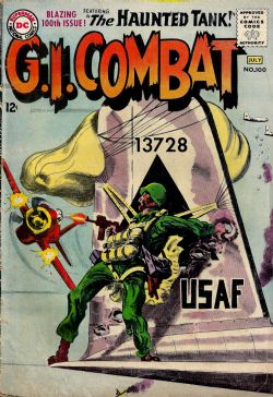 G.I. Combat [DC] (1952) 100 