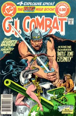 G.I. Combat [DC] (1952) 257 (Newsstand Edition)