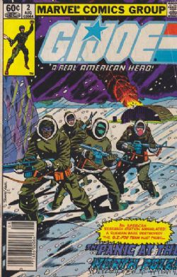 G. I. Joe (1982) 2 (1st Print) (Newsstand Edition)