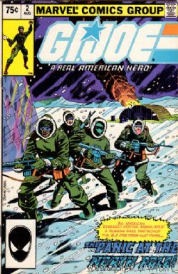 G. I. Joe (1982) 2 (2nd Print)