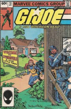 G.I. Joe [Marvel] (1982) 10 (2nd Print)