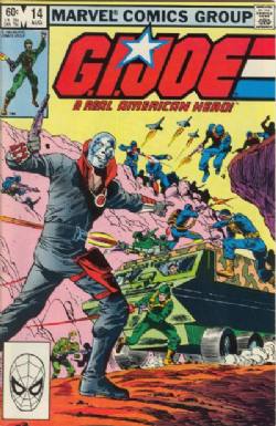 G.I. Joe [Marvel] (1982) 14 (1st Print) (Direct Edition)