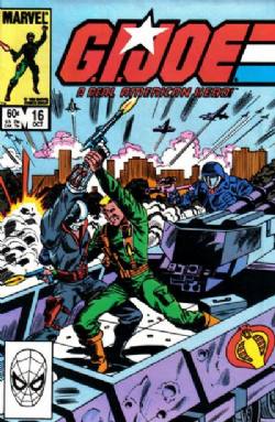G.I. Joe [Marvel] (1982) 16 (1st Print) (Direct Edition)