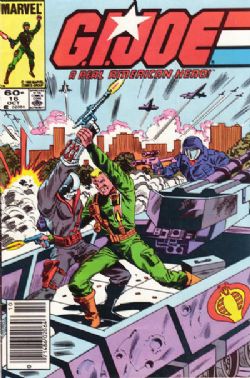 G.I. Joe [Marvel] (1982) 16 (1st Print) (Newsstand Edition)