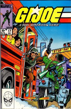 G.I. Joe [Marvel] (1982) 17 (1st Print) (Direct Edition)