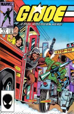 G.I. Joe [Marvel] (1982) 17 (2nd Print)