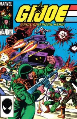 G.I. Joe [Marvel] (1982) 19 (2nd Print)