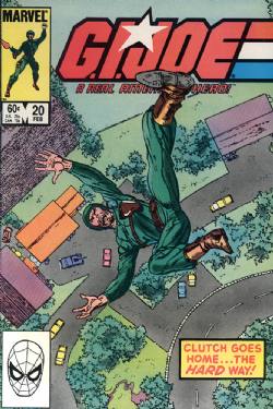 G.I. Joe [Marvel] (1982) 20 (Direct Edition)