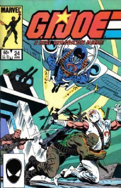 G.I. Joe [Marvel] (1982) 24 (1st Print) (Direct Edition)