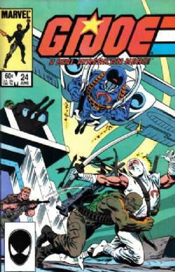 G.I. Joe [Marvel] (1982) 24 (1st Print)