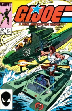 G.I. Joe [Marvel] (1982) 25 (2nd Print)