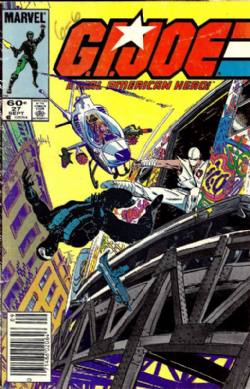 G.I. Joe [Marvel] (1982) 27 (1st Print) (Newsstand Edition)