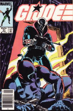 G.I. Joe [Marvel] (1982) 31 (1st Print) (Newsstand Edition)